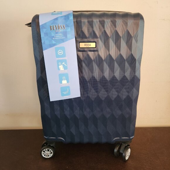 BENOSS MILAN | Other | Benoss Milan Diamond Edition 2 Hardside Spinner ...